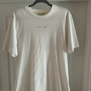 1017 ALYX 9SM Cream Short Sleeve Tee